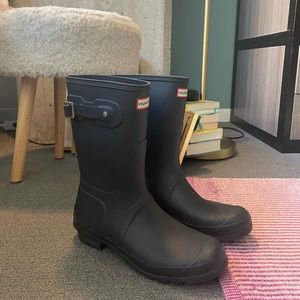 Hunter Original Short Rainboot